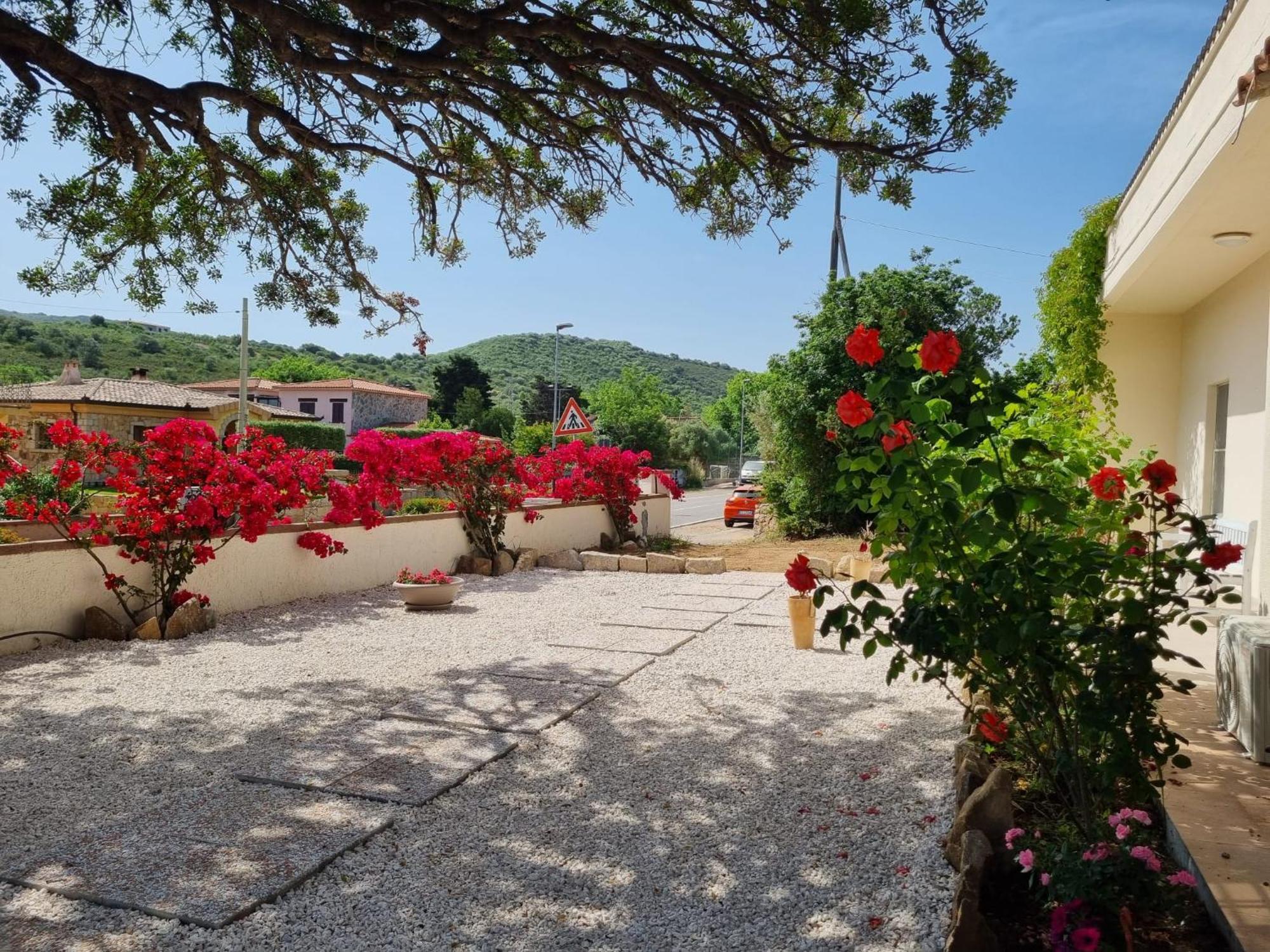 Ferienwohnung Stazzo San Teodoro Piscina Condivisa Exterior foto